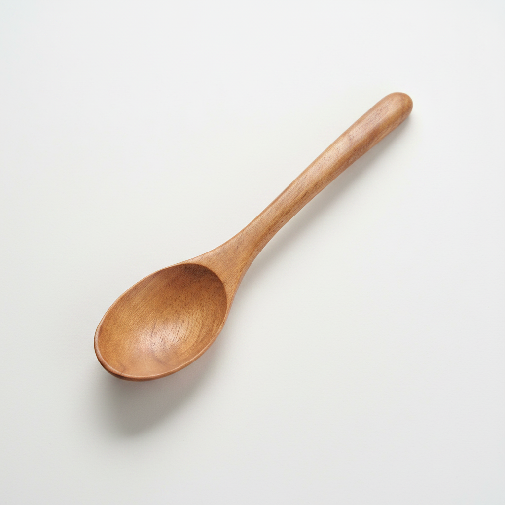 Teak Tea Spoon #2