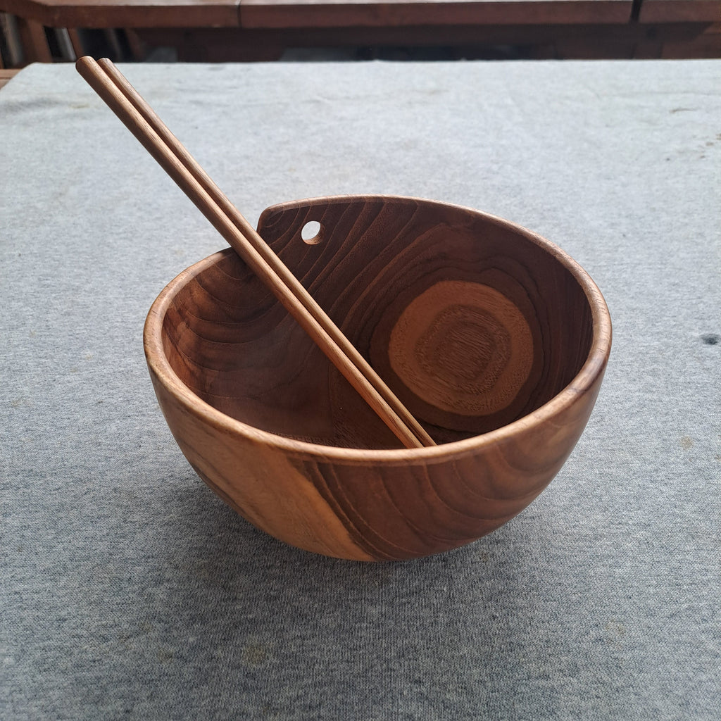 Teak Rice Bowl #3
