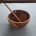 Teak Rice Bowl #3