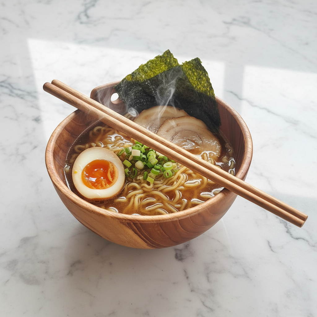 Teak Rice Bowl #3