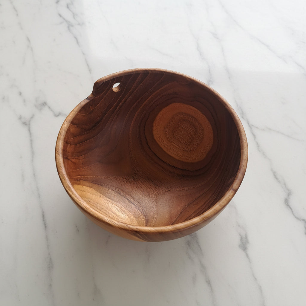 Teak Rice Bowl #3