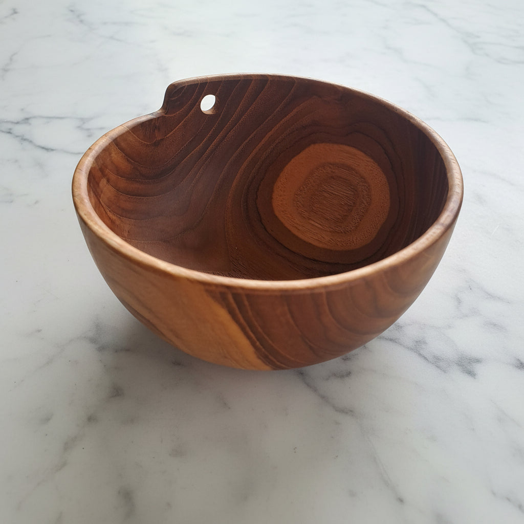 Teak Rice Bowl #3