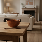 Teak Rice Bowl #3