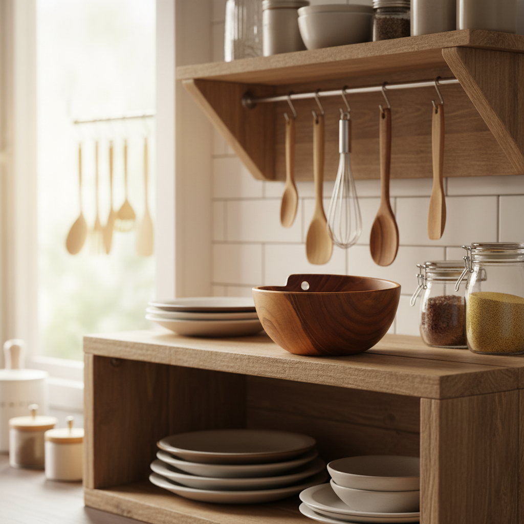 Teak Rice Bowl #3
