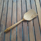 Teak Flipping Spatula #12