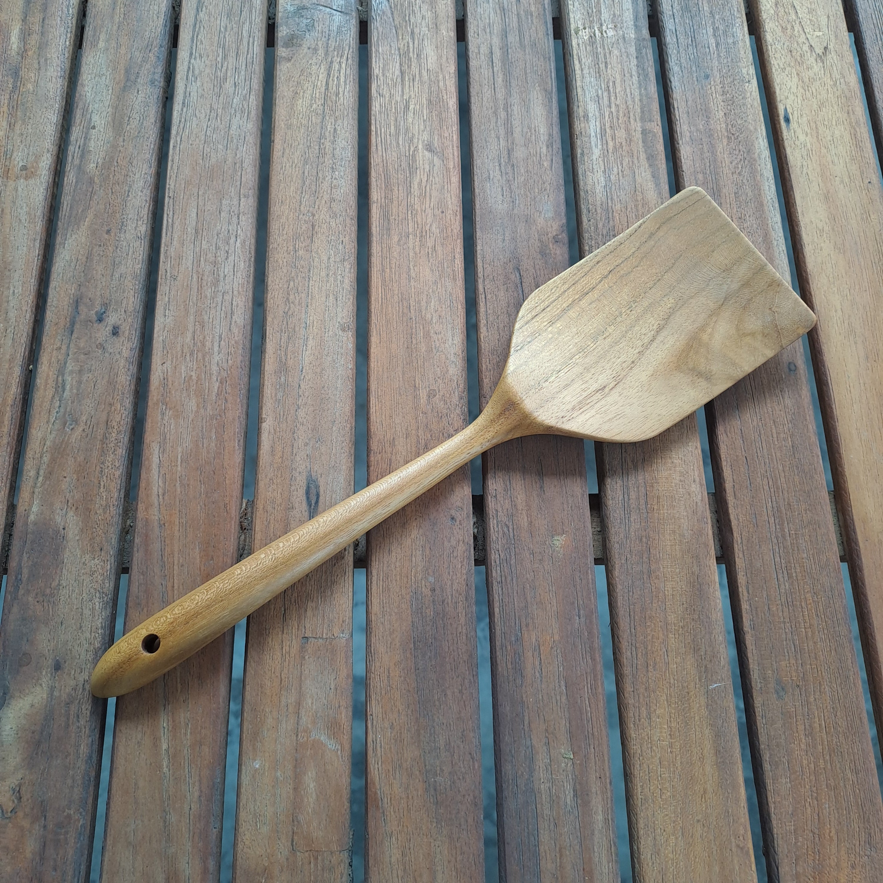 Teak Flipping Spatula #12