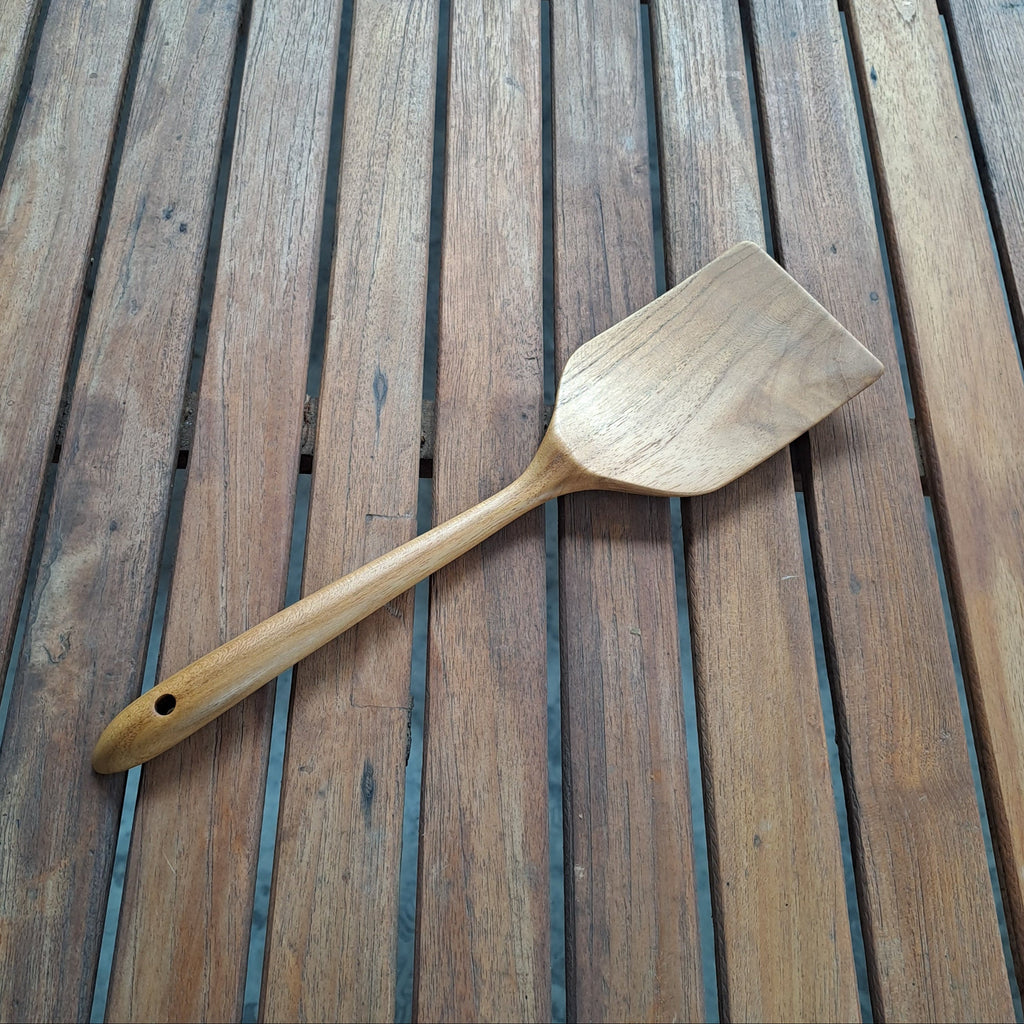 Teak Flipping Spatula #12