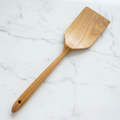 Teak Flipping Spatula #12