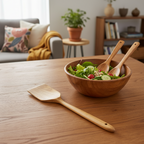 Teak Flipping Spatula #12