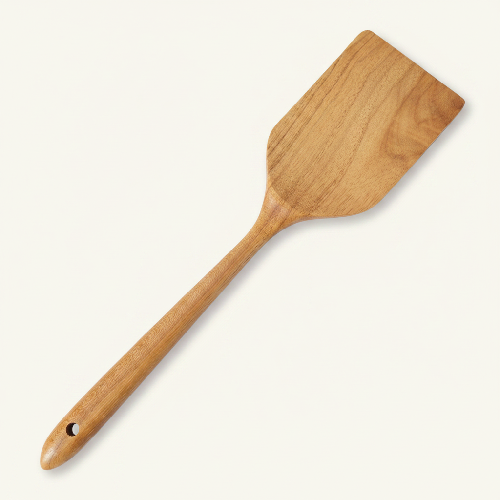 Teak Flipping Spatula #12