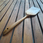 Teak Flipping Spatula #12