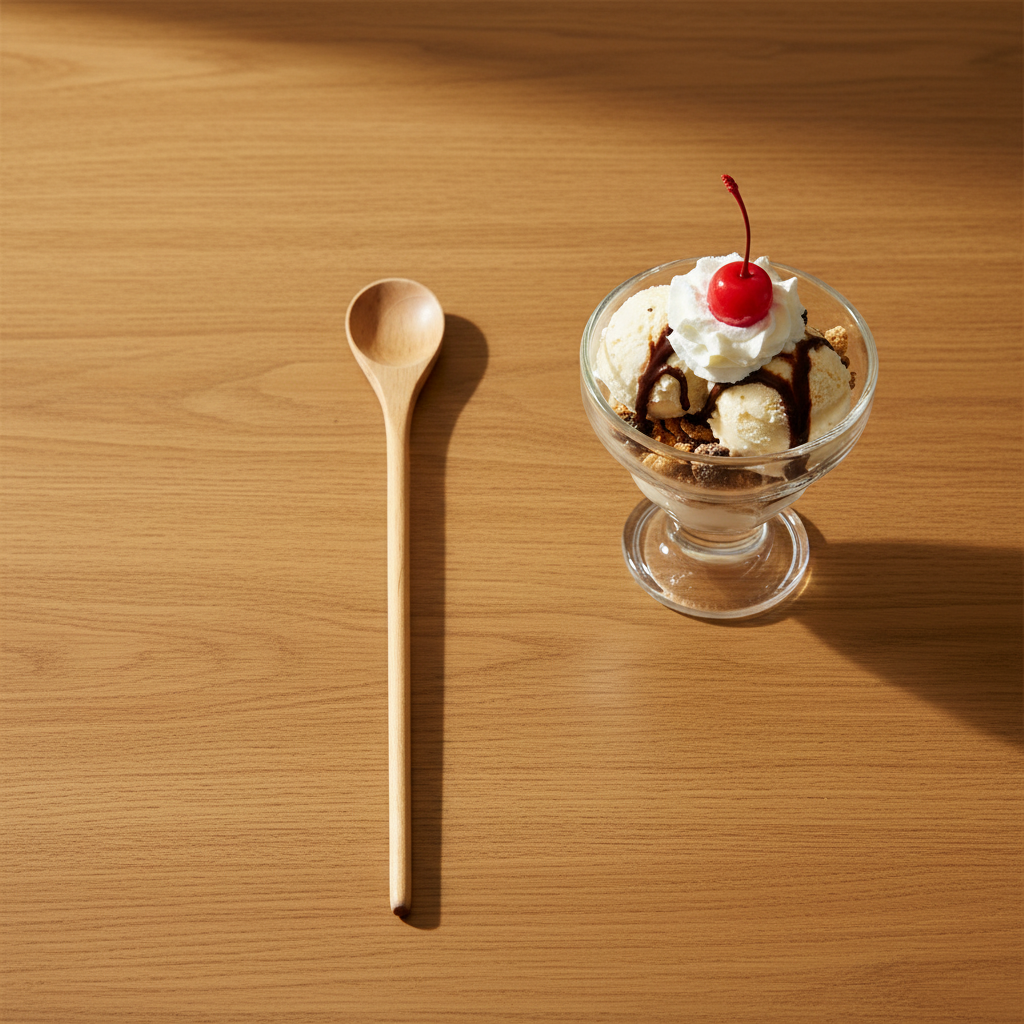 Sundae Spoon