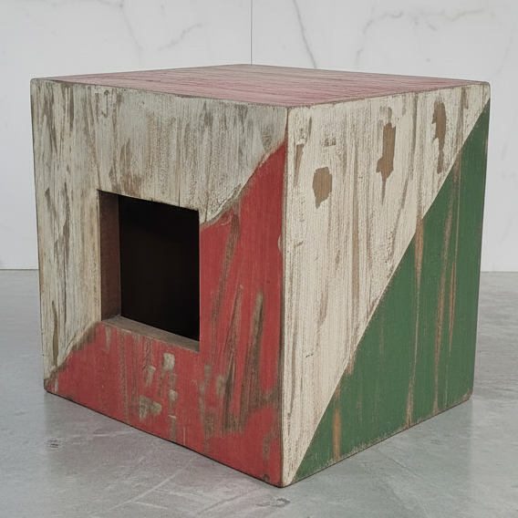 Boat Box Stool