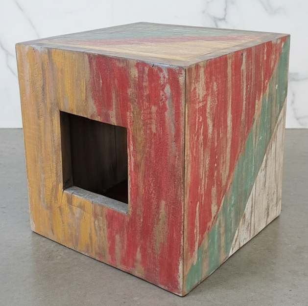 Boat Box Stool