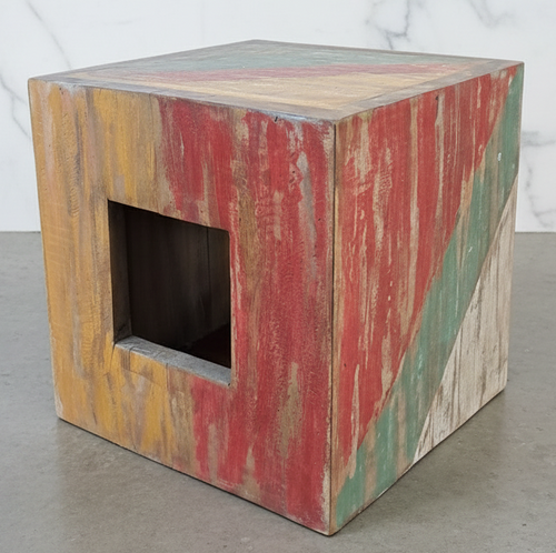 Boat Box Stool