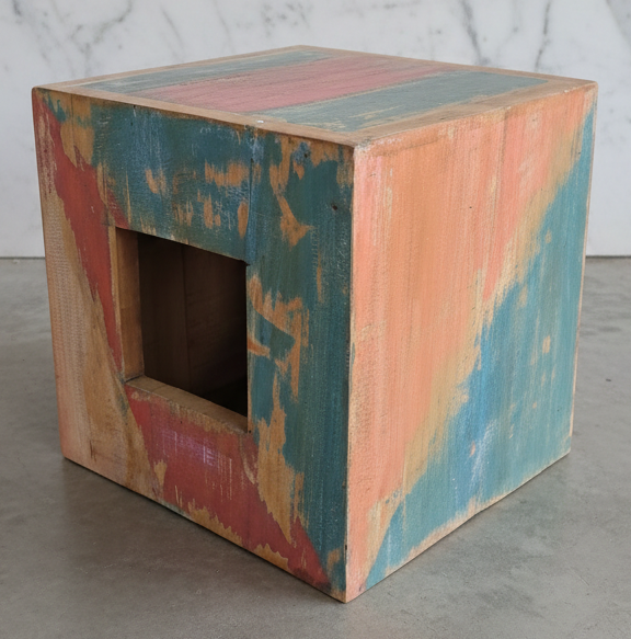 Boat Box Stool