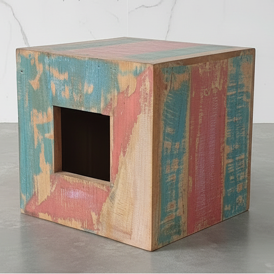 Boat Box Stool