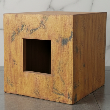Boat Box Stool