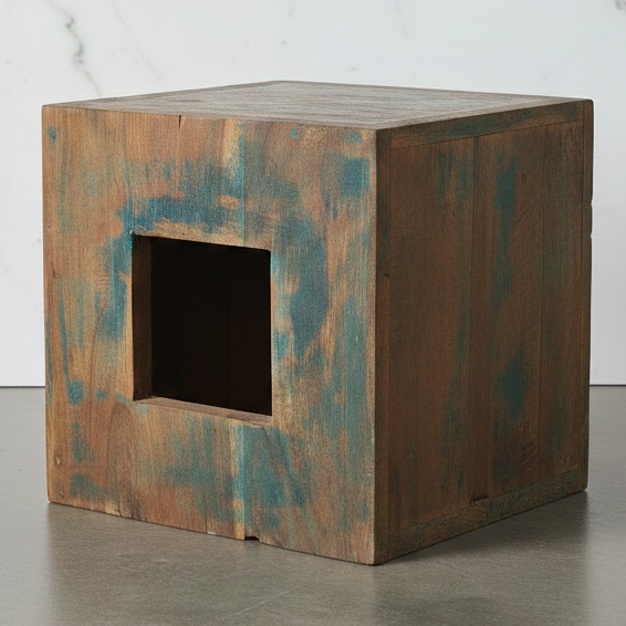 Boat Box Stool