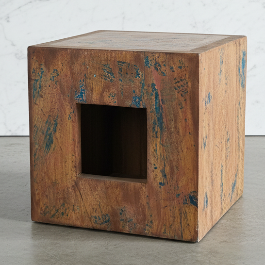 Boat Box Stool