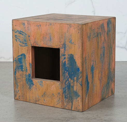 Boat Box Stool