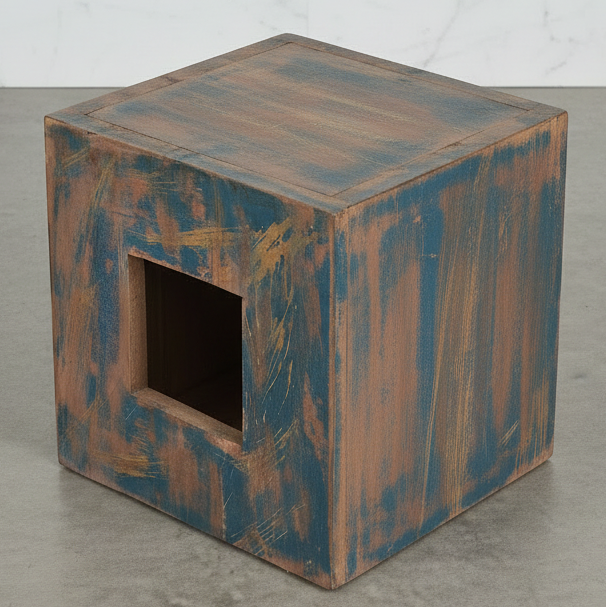 Boat Box Stool