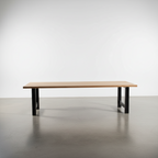 Dining Table with Steel Legs - display unit (300cm)