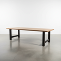 Dining Table with Steel Legs - display unit (300cm)