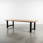 Dining Table with Steel Legs - display unit (300cm)