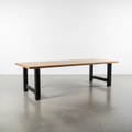 Dining Table with Steel Legs - display unit (300cm)