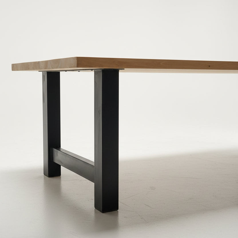 Dining Table with Steel Legs - display unit (300cm)