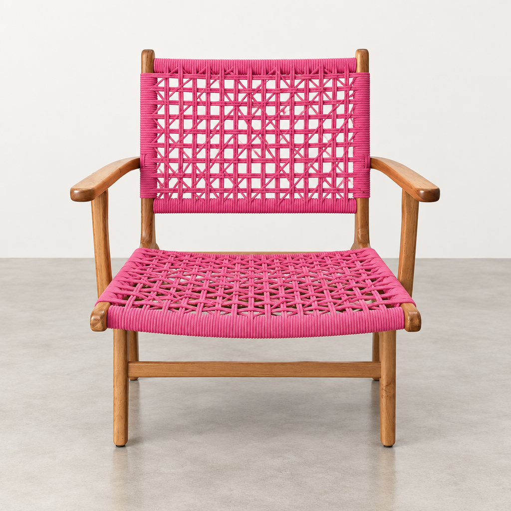 Bingin Lounger (with arm rest) Pink Ribbon Version