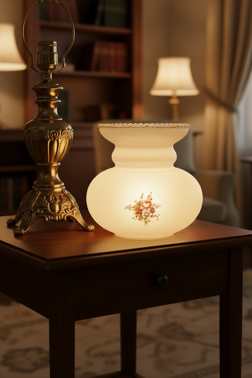 Vintage Lamp Shade #3 (pre-owned)