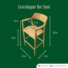 Load image into Gallery viewer, Grasshopper Bar Stool
