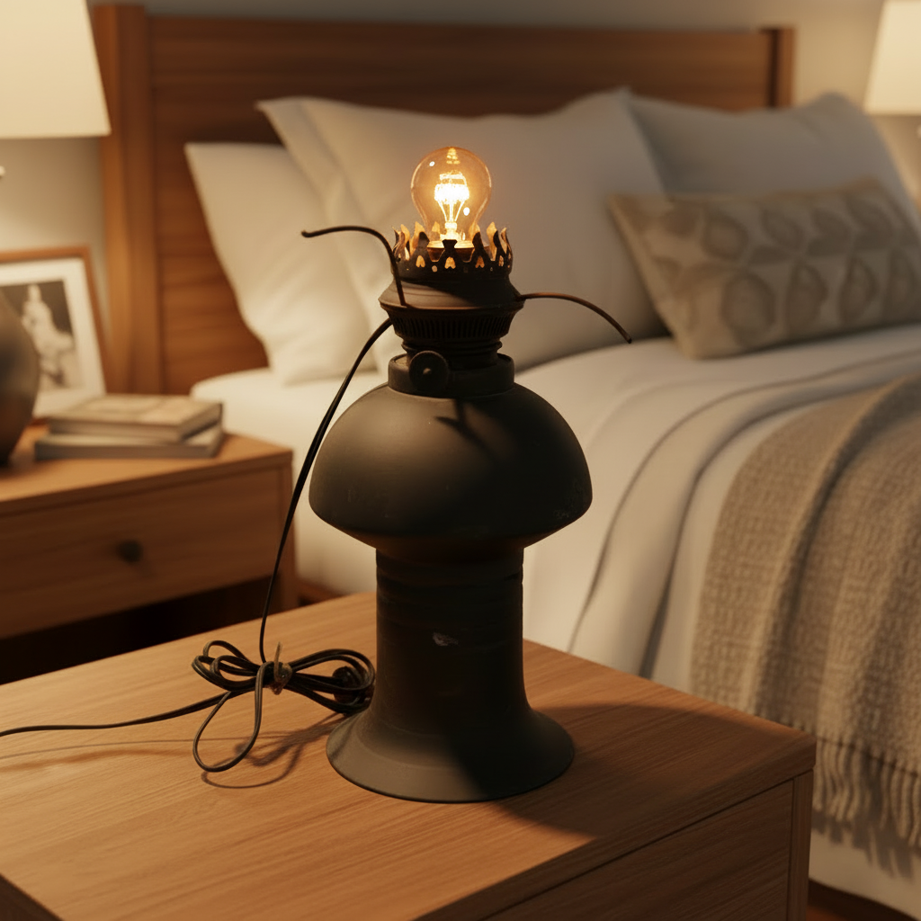 Vintage Lamp #5 (pre-owned)