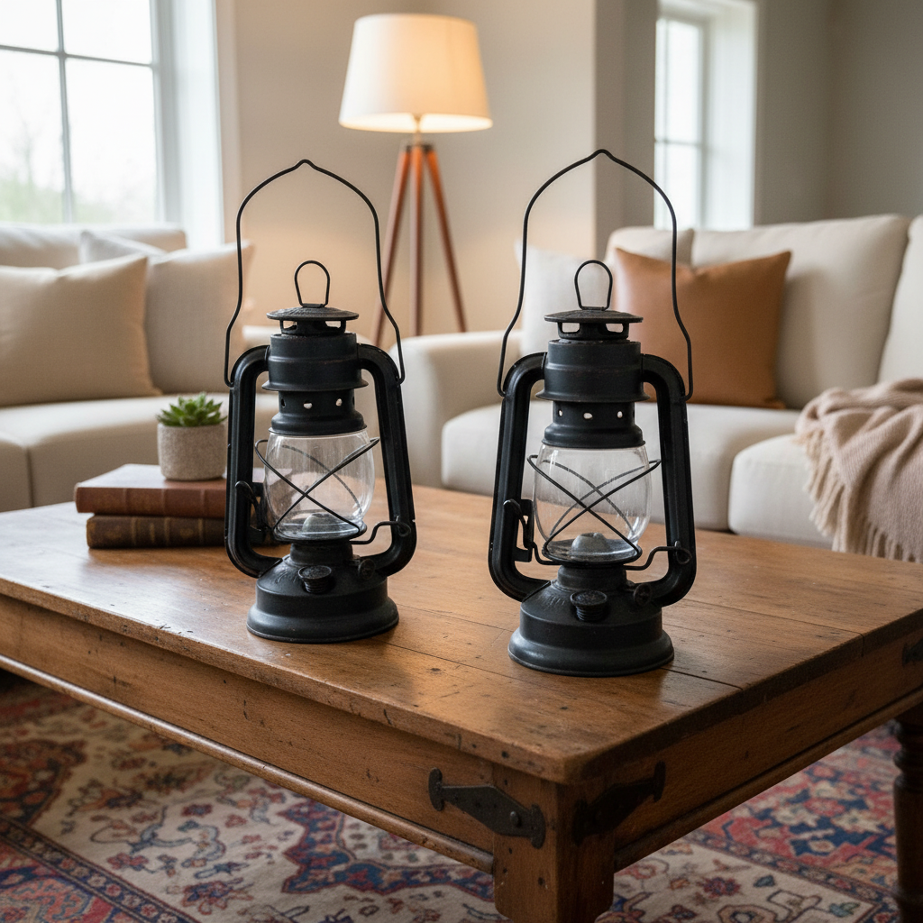 Vintage Lantern #2 (pre-owned)