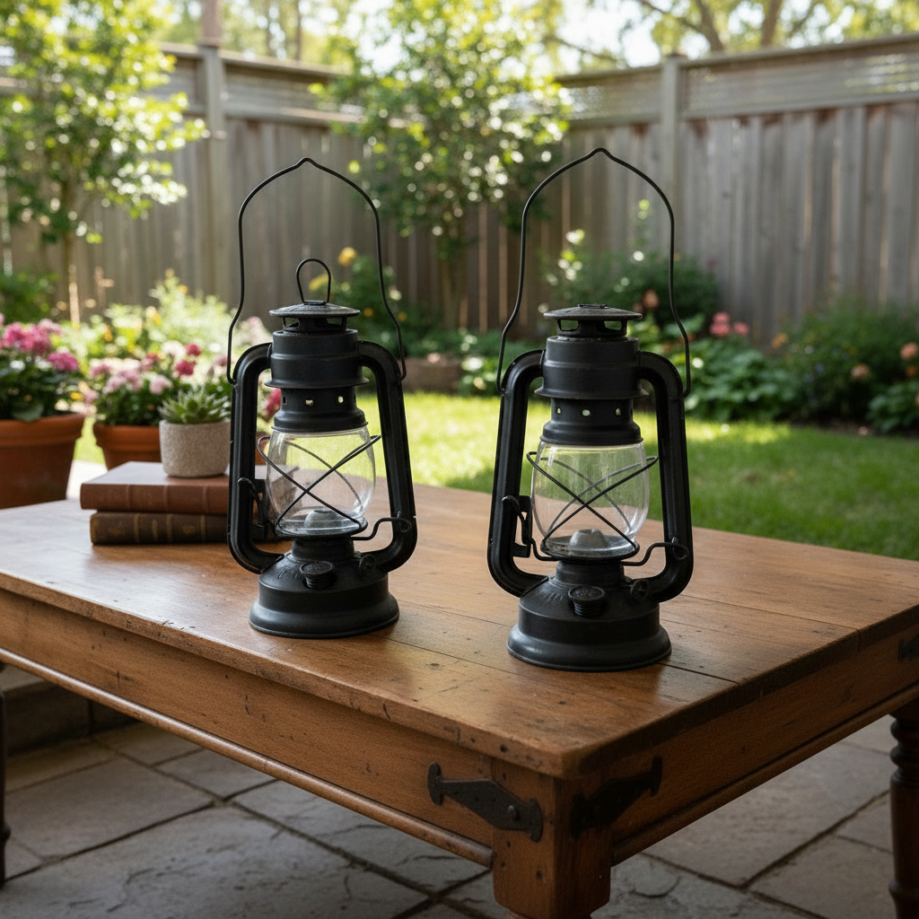 Vintage Lantern #2 (pre-owned)