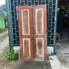 Load image into Gallery viewer, Vintage Doors #38 (set of 2 doors)
