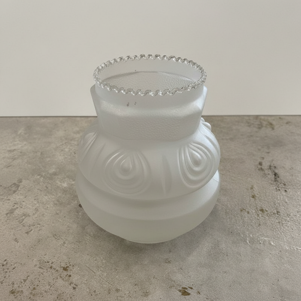 Vintage Glass Lamp Shade #2 (pre-owned)