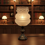 Vintage Glass Lamp Shade #2 (pre-owned)