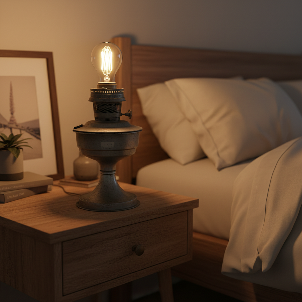 Vintage Lamp #6 (pre-owned)