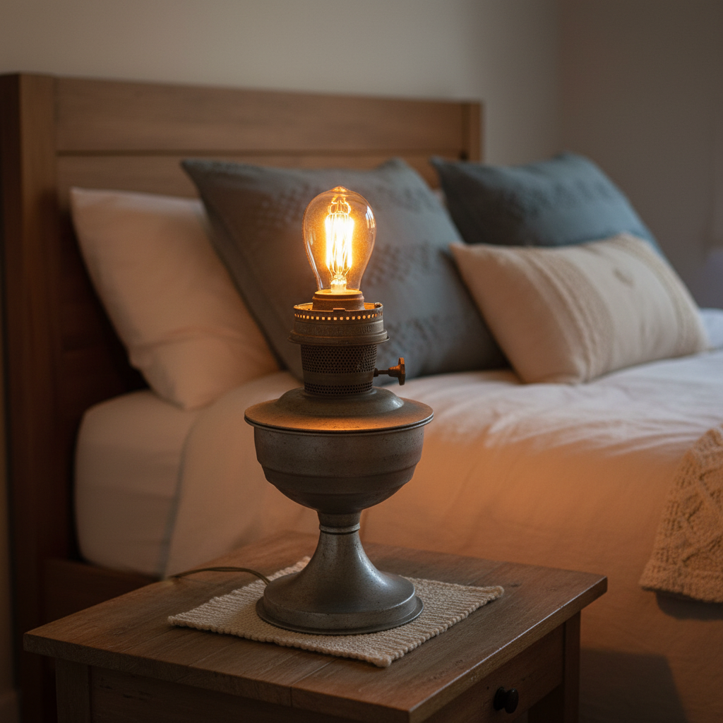 Vintage Lamp #6 (pre-owned)
