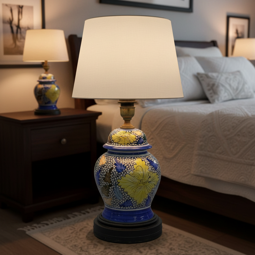 Ceramic Lamp Base (pre-owned)