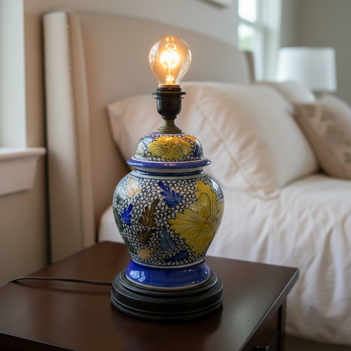 Ceramic Lamp Base (pre-owned)