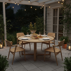 Bondi Round Dining Table