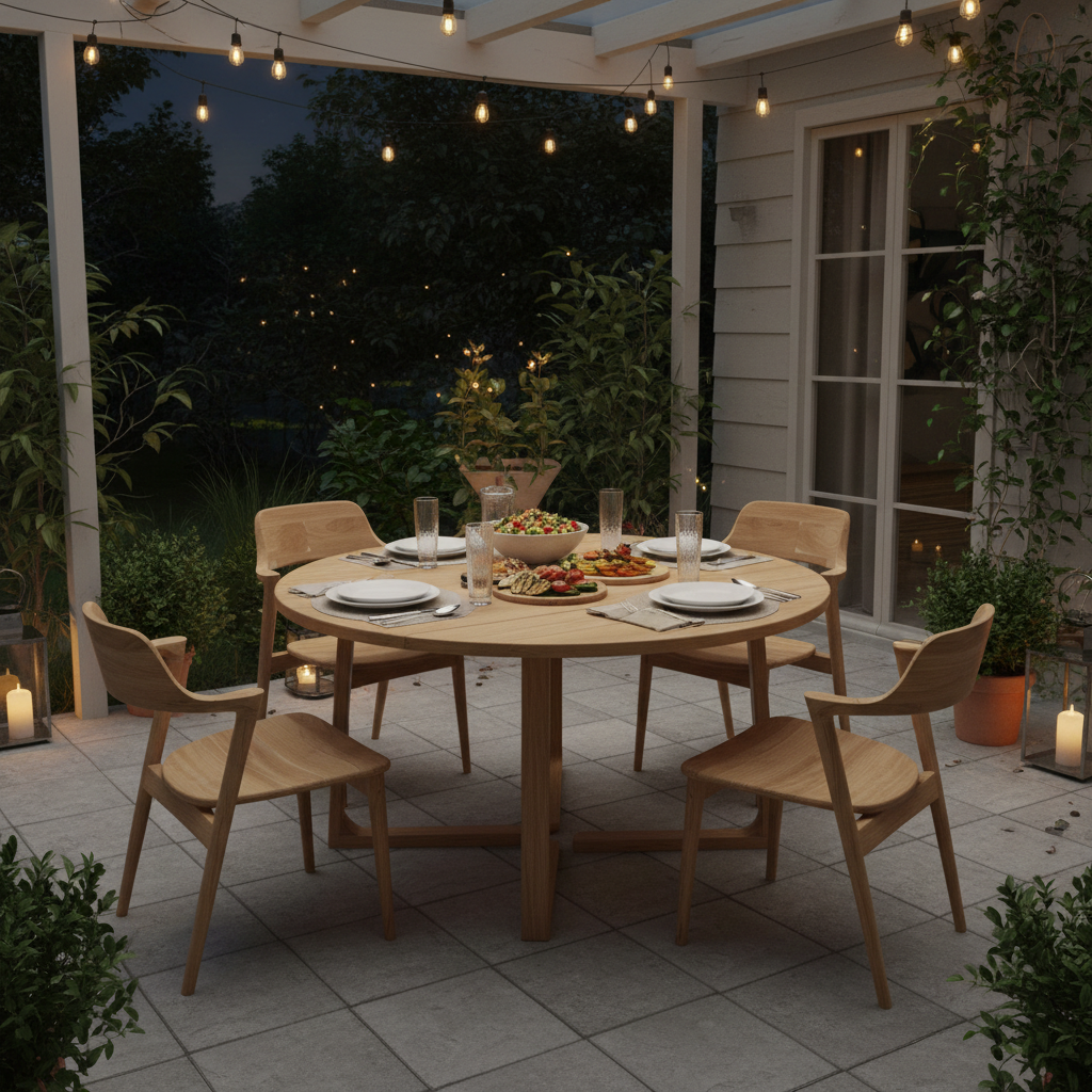 Bondi Round Dining Table