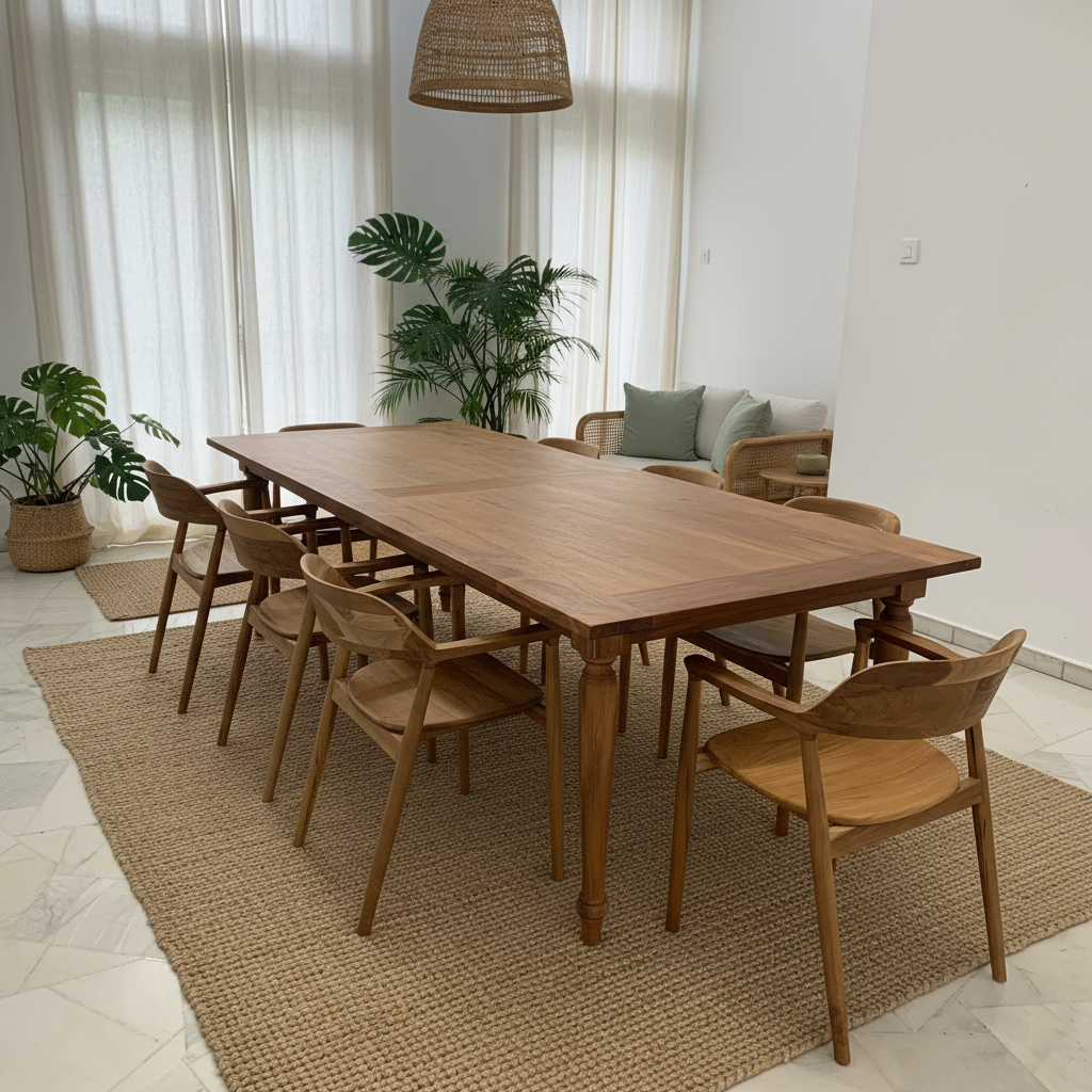 Brighton Dining Table (300cm) - display unit