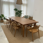 Brighton Dining Table (300cm) - display unit