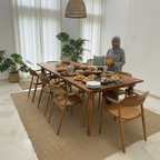 Brighton Dining Table (300cm) - display unit