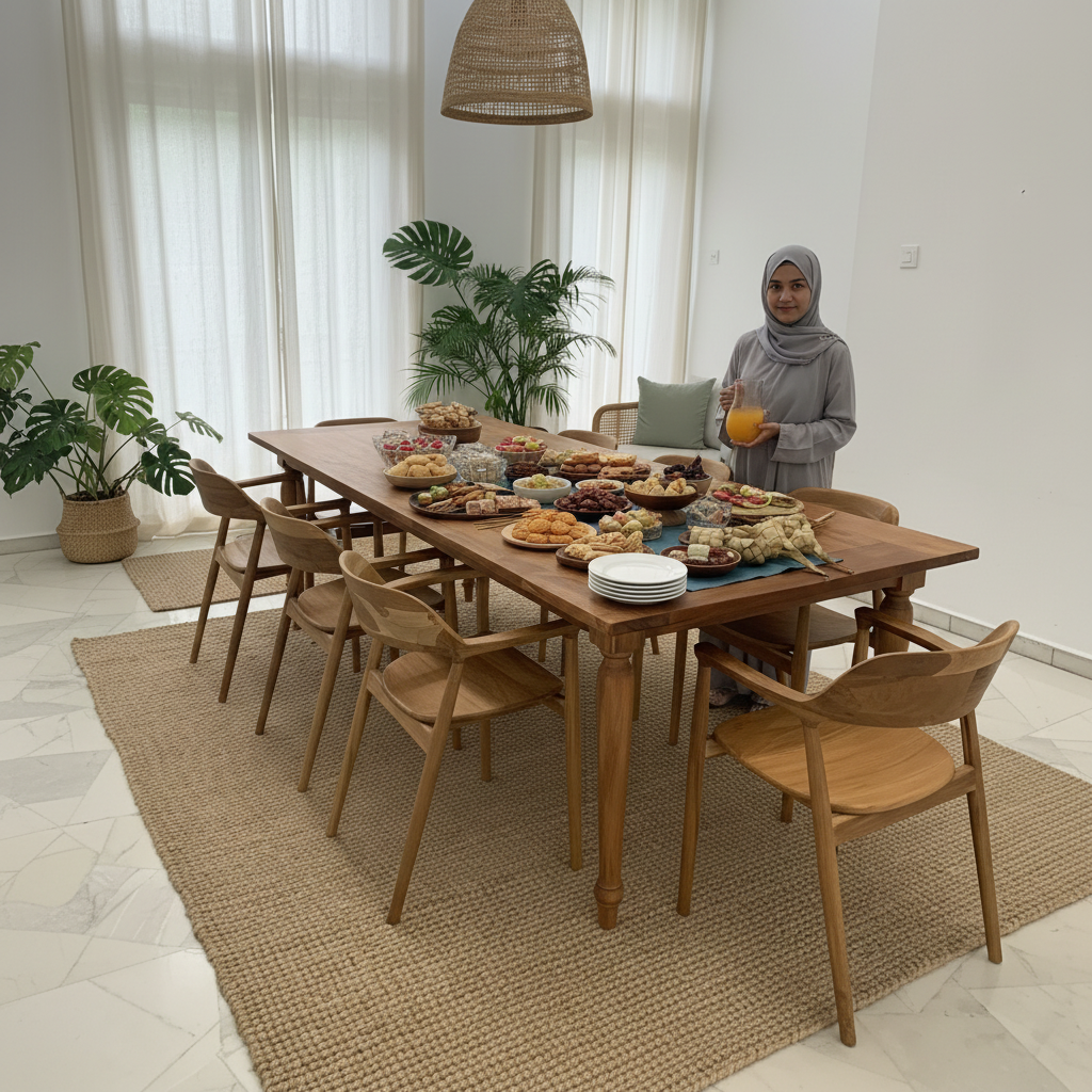 Brighton Dining Table (300cm) - display unit